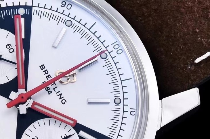 1比1復刻百年靈璞雅男錶多少錢 GF百年靈璞雅A23310121G1X1￥3680-高仿錶