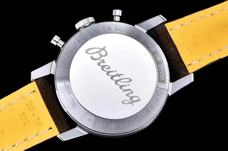 1比1復刻百年靈璞雅男錶多少錢 GF百年靈璞雅A23310121G1X1￥3680-高仿錶