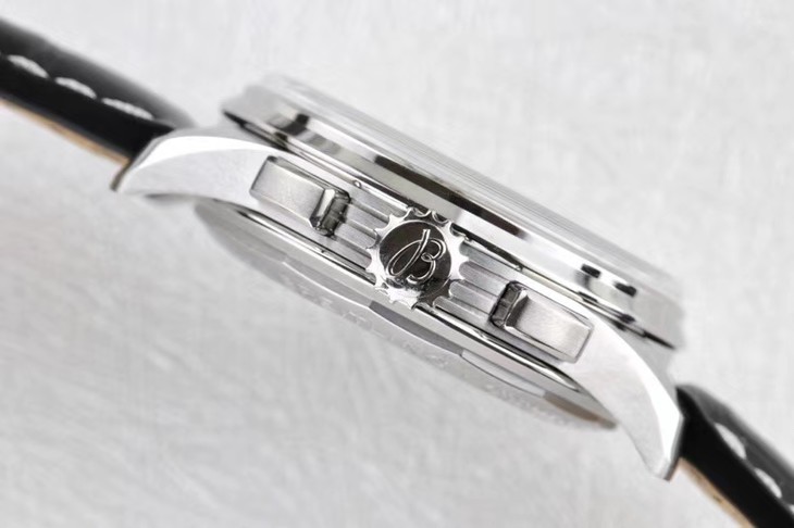 百年靈仿錶 璞雅 gf百年靈璞雅繫列AB0118A61C1P1 藍盤￥3680-高仿錶