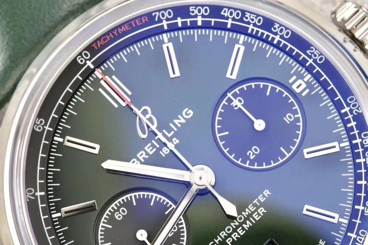 百年靈璞雅1比1復刻價格 GF百年靈璞雅繫列AB0118A11L1X1 綠盤¥3680-高仿錶 百年靈璞雅1比1復刻價格 GF百年靈璞雅繫列AB0118A11L1X1 綠盤¥3680-高仿錶