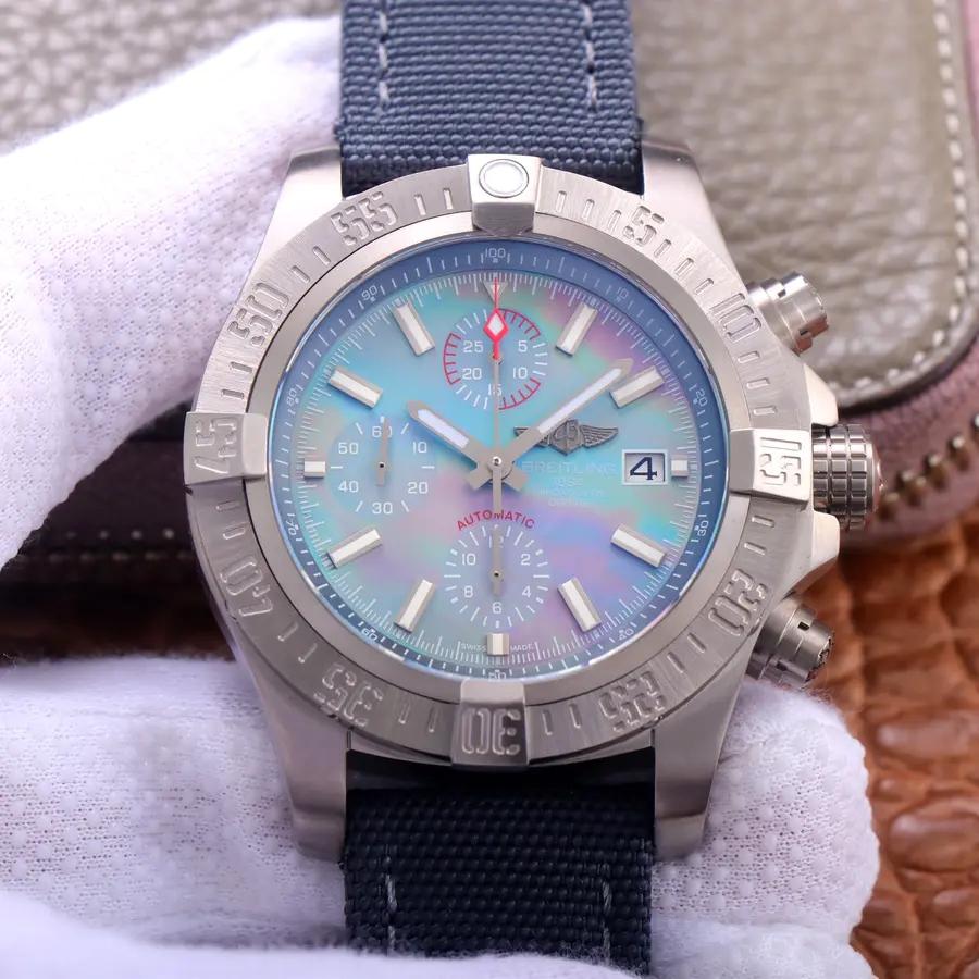 一比一高仿百年靈復仇者價格 BLS廠百年靈復仇者二代美國特別版￥3880-高仿錶