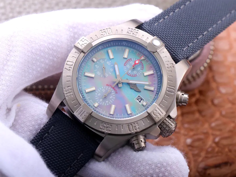 一比一高仿百年靈復仇者價格 BLS廠百年靈復仇者二代美國特別版￥3880-高仿錶