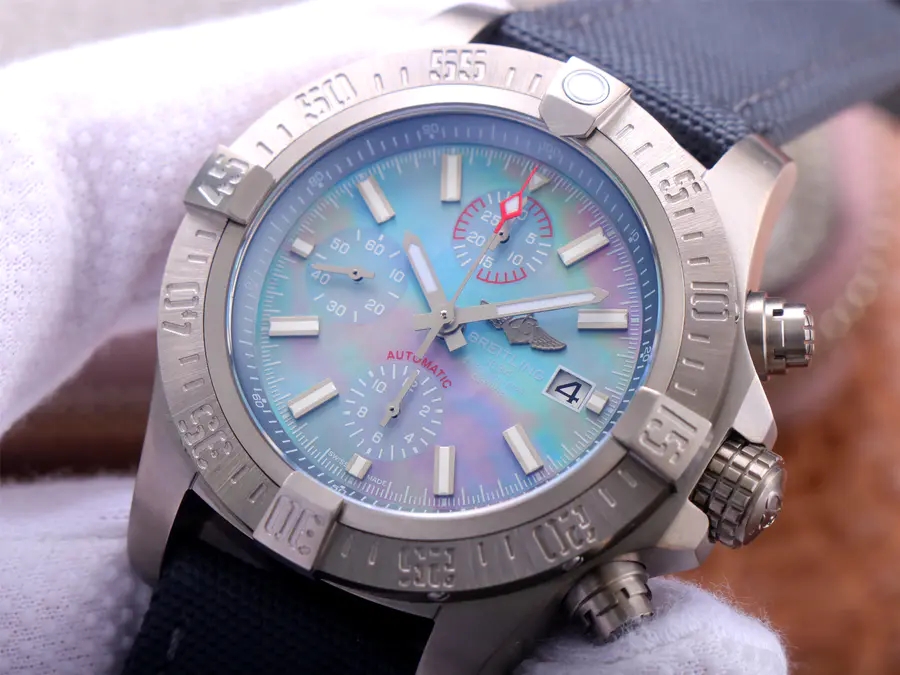 一比一高仿百年靈復仇者價格 BLS廠百年靈復仇者二代美國特別版￥3880-高仿錶