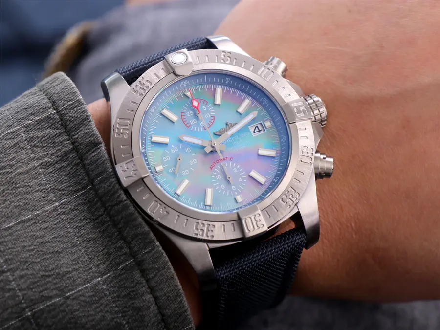 一比一高仿百年靈復仇者價格 BLS廠百年靈復仇者二代美國特別版￥3880-高仿錶