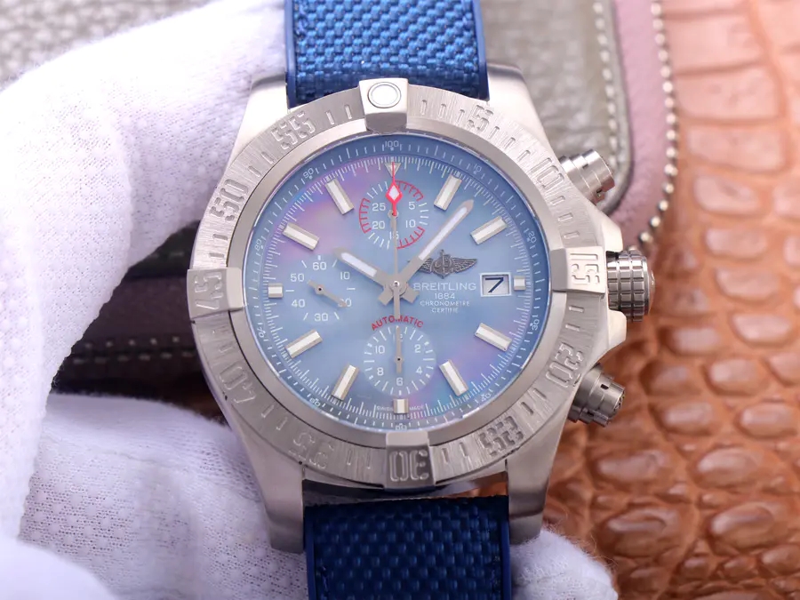 一比一高仿百年靈復仇者二代 BLS廠百年靈復仇者二代美國特別版￥3880-高仿錶