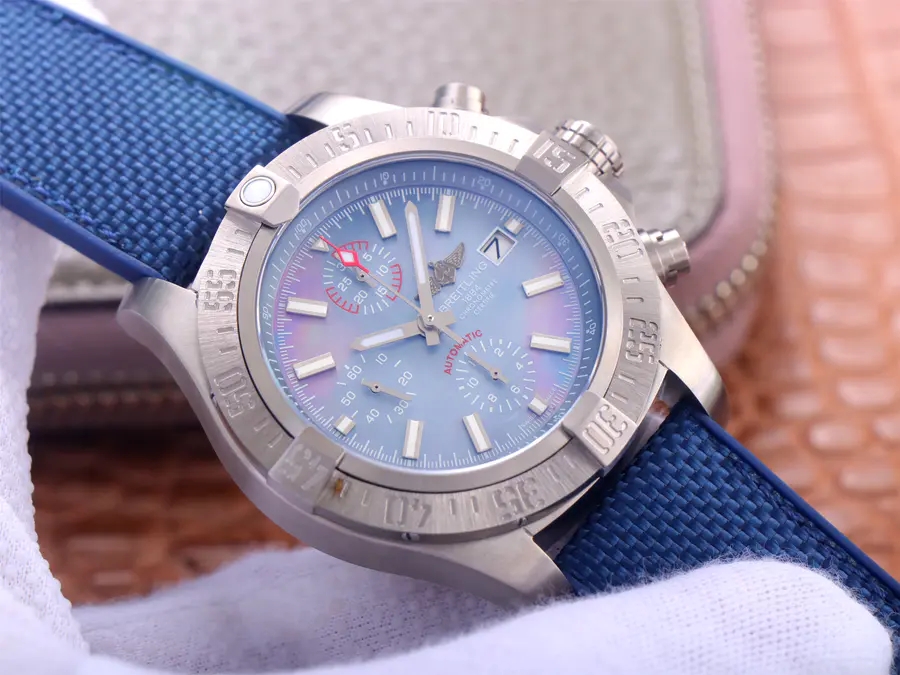 一比一高仿百年靈復仇者二代 BLS廠百年靈復仇者二代美國特別版￥3880-高仿錶