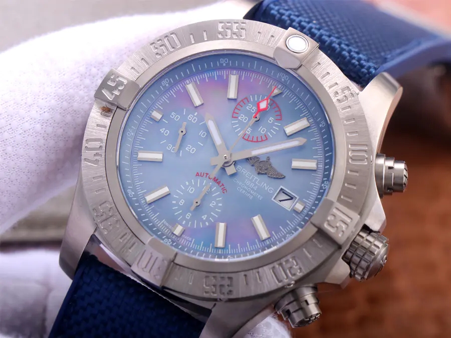 一比一高仿百年靈復仇者二代 BLS廠百年靈復仇者二代美國特別版￥3880-高仿錶