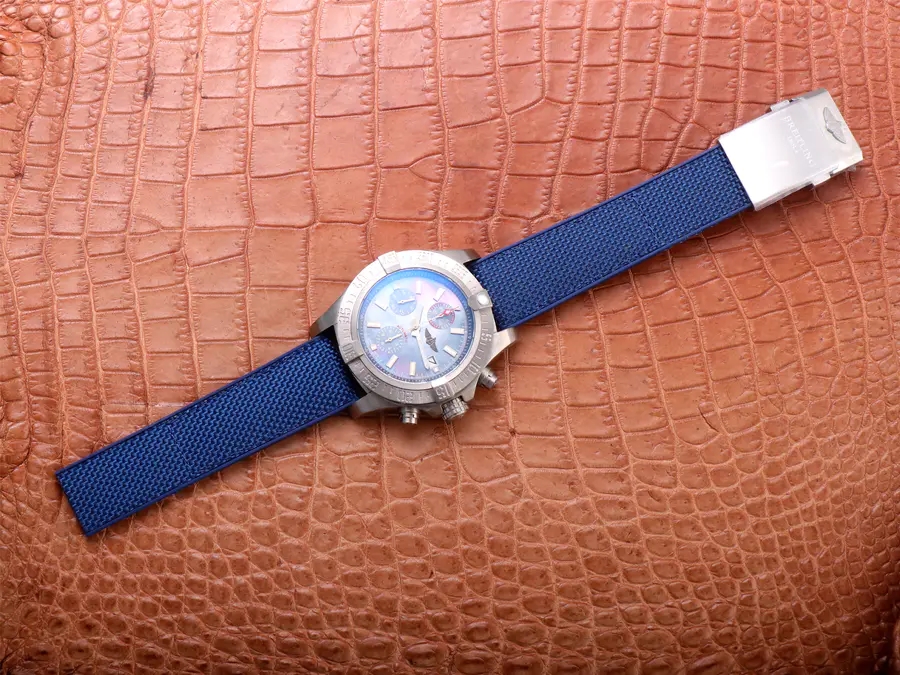 一比一高仿百年靈復仇者二代 BLS廠百年靈復仇者二代美國特別版￥3880-高仿錶