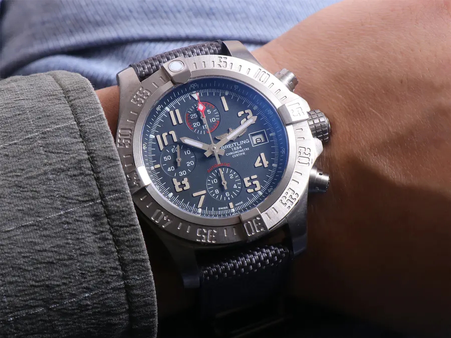 百年靈復仇者一比一高仿價格 BLS廠百年靈復仇者二代美國特別版￥3880-高仿錶