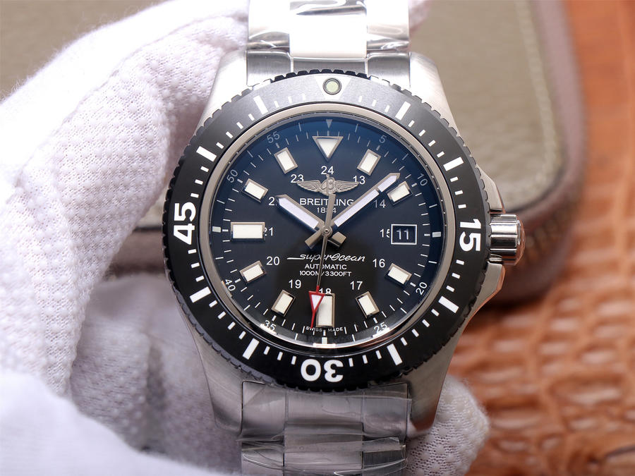 高仿錶百年靈超級海洋 TF百年靈超級海洋44mm￥3480-高仿錶