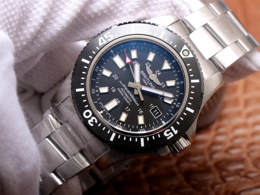 高仿錶百年靈超級海洋 TF百年靈超級海洋44mm￥3480-高仿錶