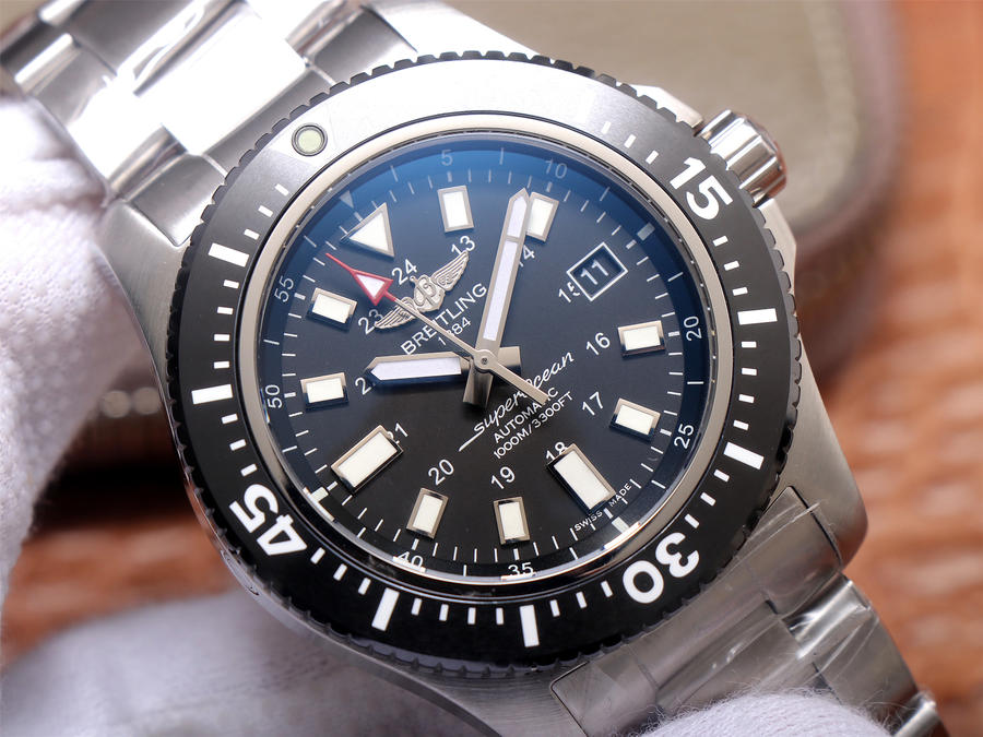 高仿錶百年靈超級海洋 TF百年靈超級海洋44mm￥3480-高仿錶