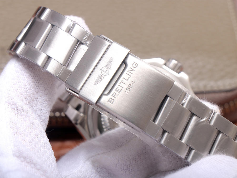 百年靈哪個廠手錶高仿錶的好 tf廠手錶百年靈超級海洋 藍盤￥3480-高仿錶