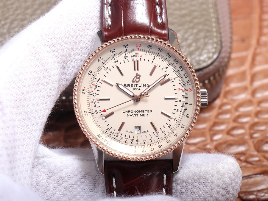 百年靈精仿一般多少錢 tf廠手錶百年靈航空計時1新款￥3680-高仿錶