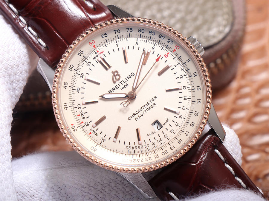 百年靈精仿一般多少錢 tf廠手錶百年靈航空計時1新款￥3680-高仿錶