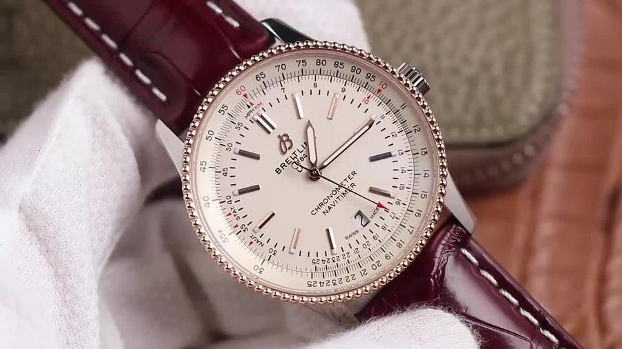 百年靈精仿一般多少錢 tf廠手錶百年靈航空計時1新款￥3680-高仿錶