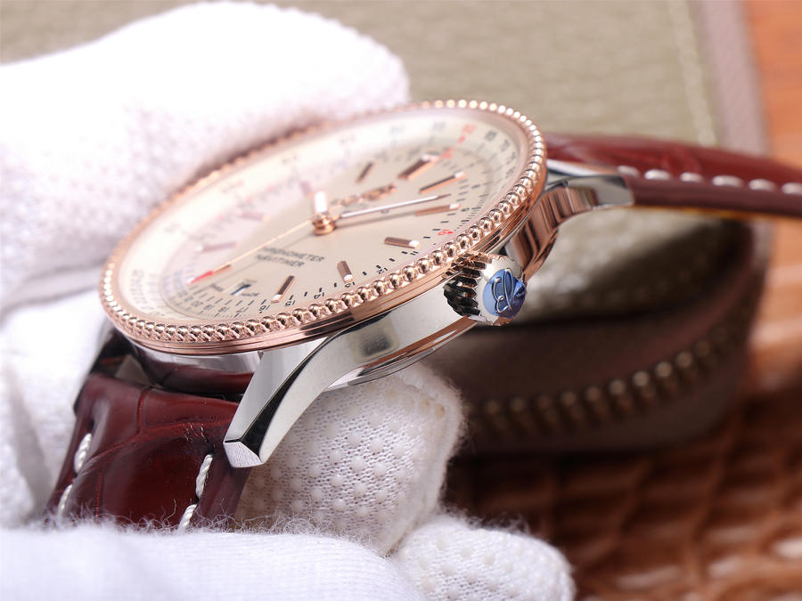 百年靈精仿一般多少錢 tf廠手錶百年靈航空計時1新款￥3680-高仿錶