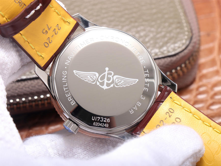 百年靈精仿一般多少錢 tf廠手錶百年靈航空計時1新款￥3680-高仿錶