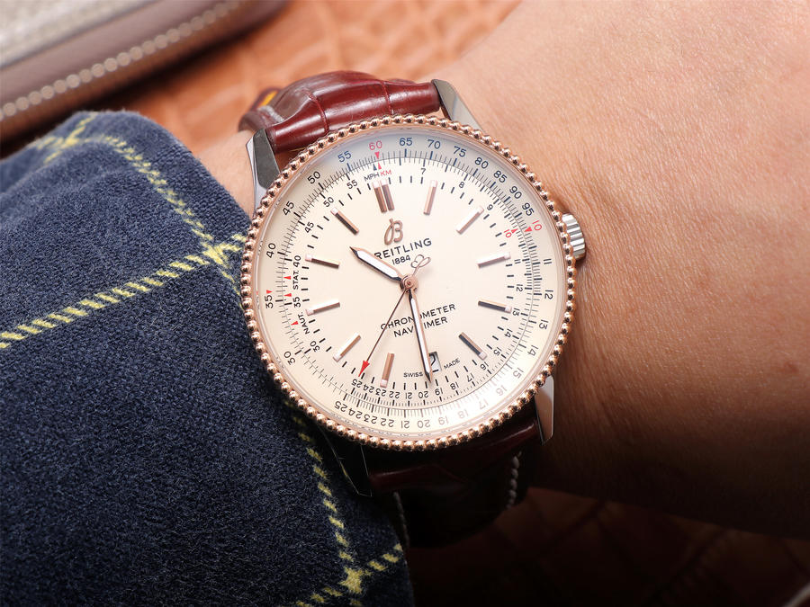 百年靈精仿一般多少錢 tf廠手錶百年靈航空計時1新款￥3680-高仿錶