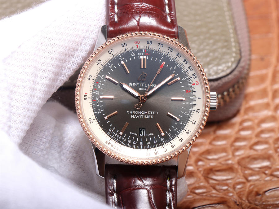 百年靈精仿店鋪 tf廠手錶百年靈航空計時￥3480-高仿錶