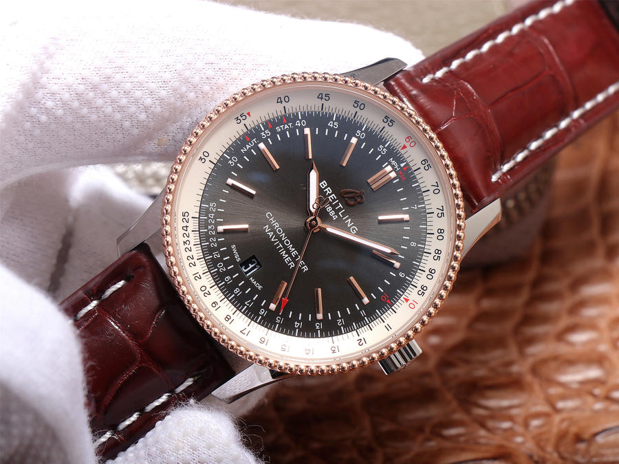 百年靈精仿店鋪 tf廠手錶百年靈航空計時￥3480-高仿錶