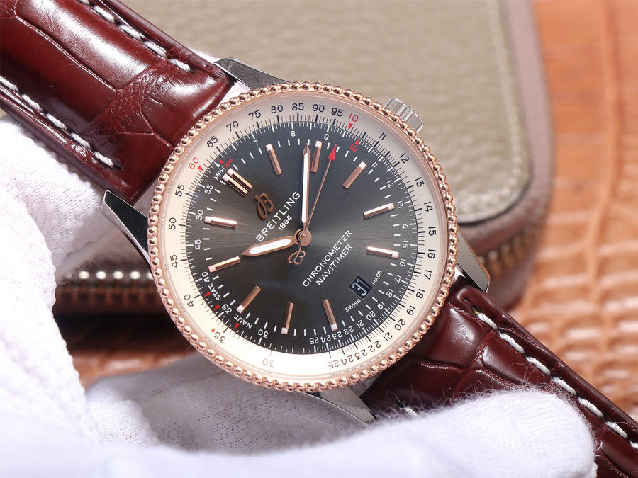 百年靈精仿店鋪 tf廠手錶百年靈航空計時￥3480-高仿錶