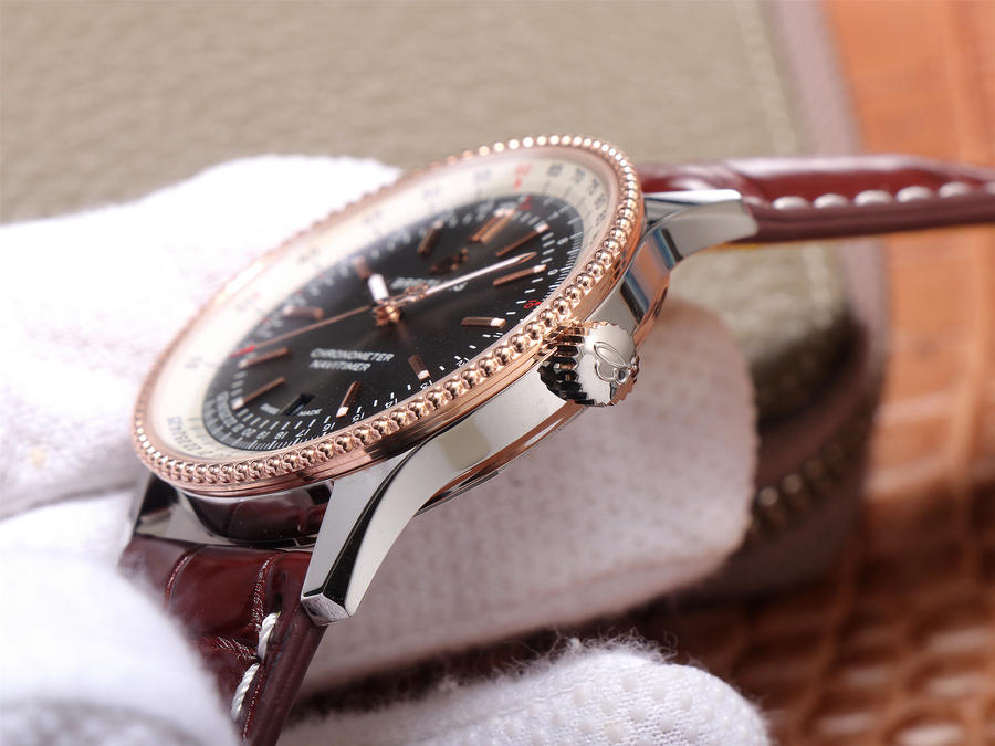 百年靈精仿店鋪 tf廠手錶百年靈航空計時￥3480-高仿錶