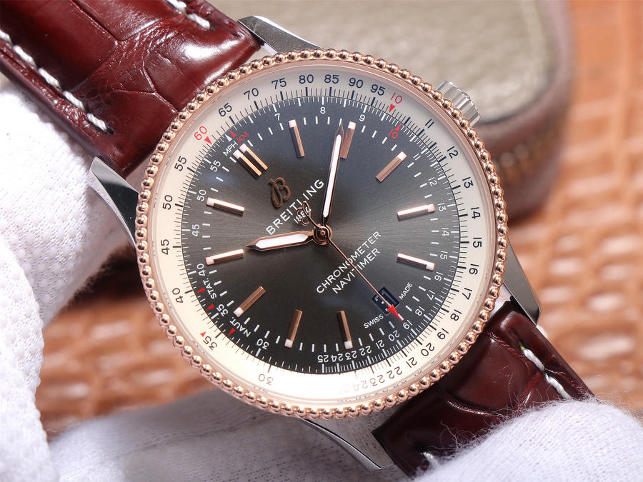 百年靈精仿店鋪 tf廠手錶百年靈航空計時￥3480-高仿錶