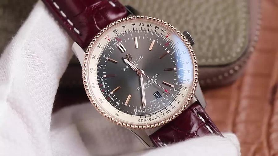 百年靈精仿店鋪 tf廠手錶百年靈航空計時￥3480-高仿錶