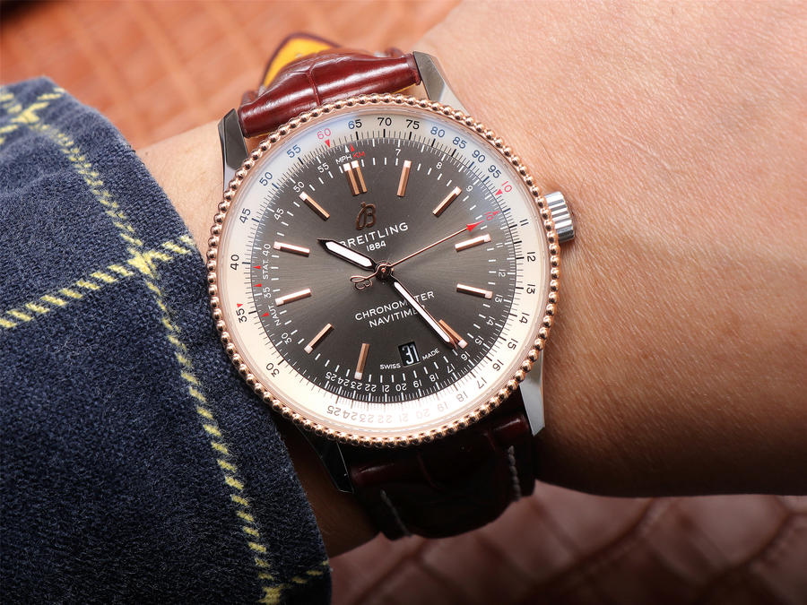 百年靈精仿店鋪 tf廠手錶百年靈航空計時￥3480-高仿錶