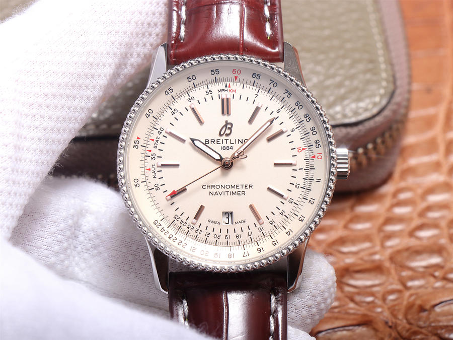 TF廠手錶家精仿百年靈手錶航空計時1￥3480-高仿錶