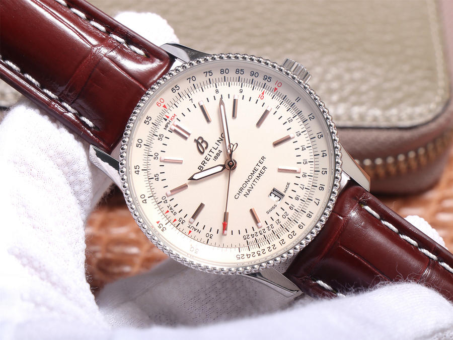 TF廠手錶家精仿百年靈手錶航空計時1￥3480-高仿錶