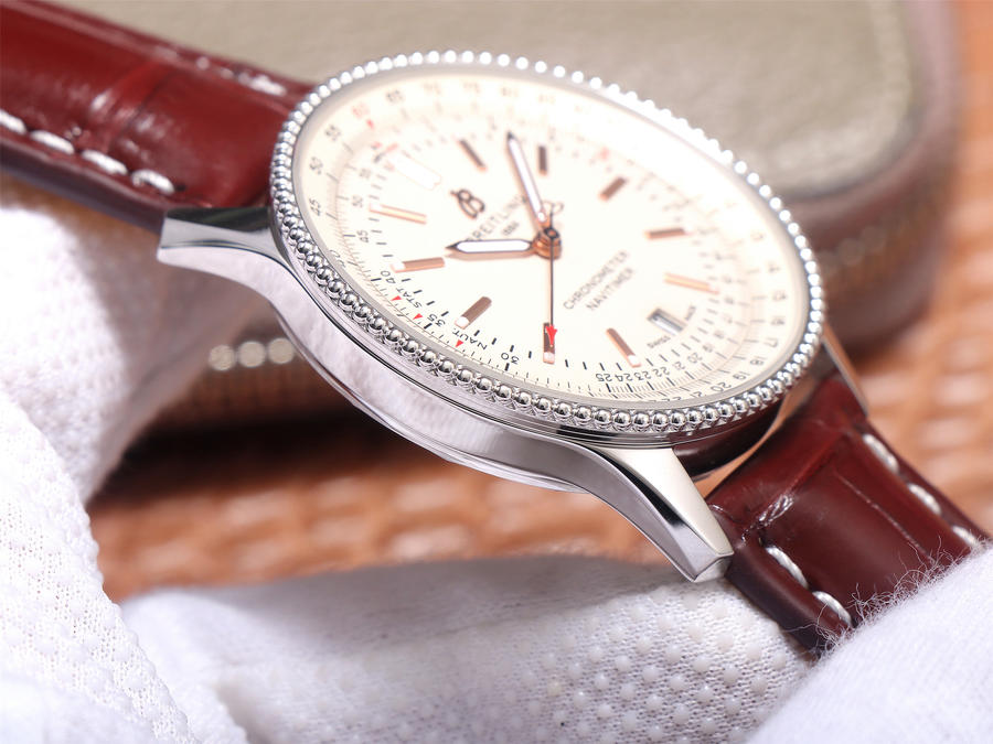 TF廠手錶家精仿百年靈手錶航空計時1￥3480-高仿錶