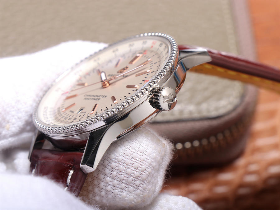 TF廠手錶家精仿百年靈手錶航空計時1￥3480-高仿錶