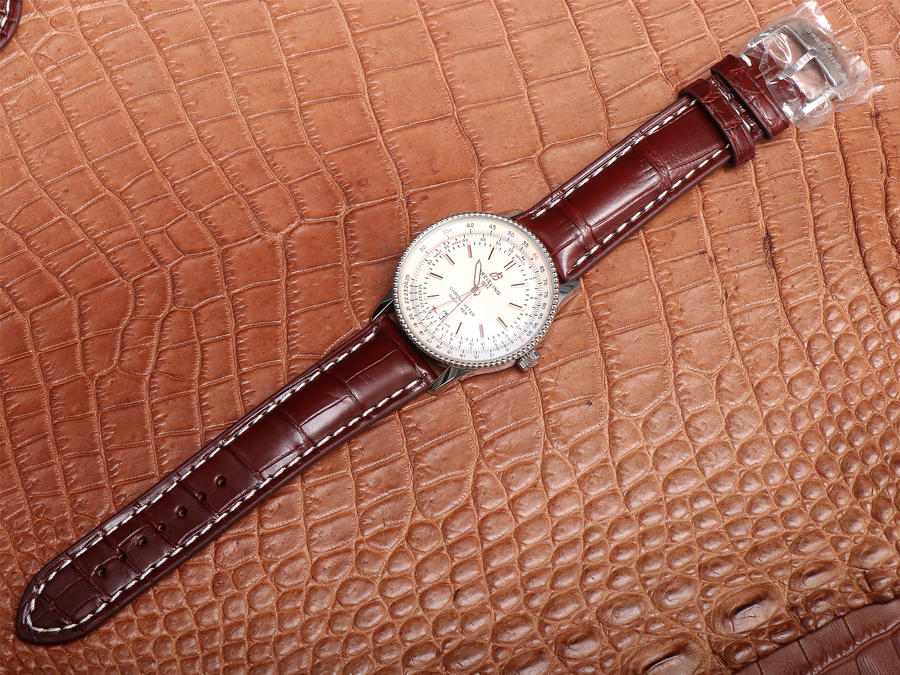 TF廠手錶家精仿百年靈手錶航空計時1￥3480-高仿錶