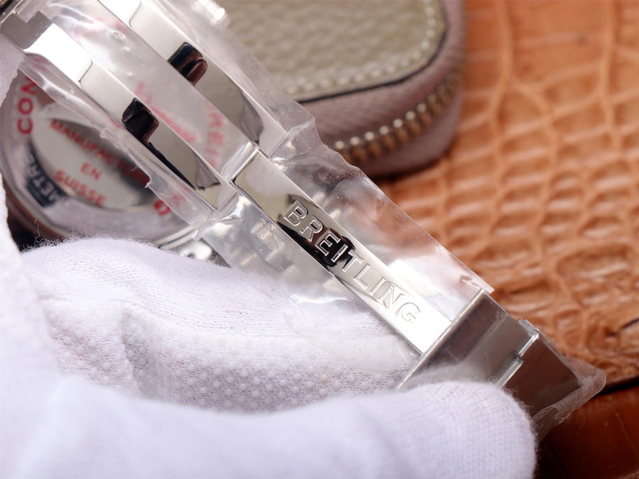 高仿百年靈手錶多少錢 tf廠手錶百年靈航空計時1 黑盤￥3480-高仿錶