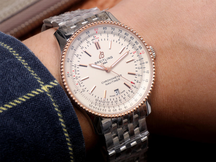 百年靈仿錶 tf廠手錶百年靈航空計時1 新款￥3480-高仿錶