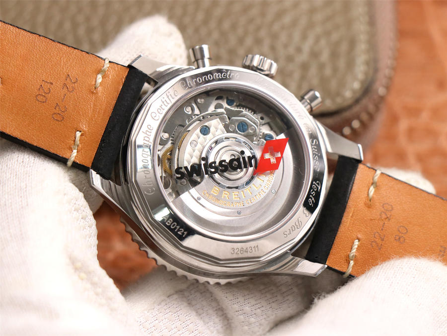 百年靈哪家復刻手錶好 V9廠百年靈航空計時1繫列B01航空特別版手錶¥3880-高仿錶 百年靈哪家復刻手錶好 V9廠百年靈航空計時1繫列B01航空特別版手錶¥3880-高仿錶