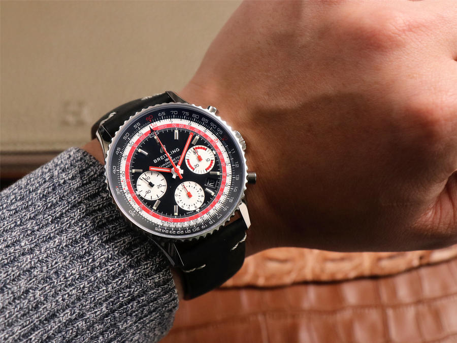 百年靈哪家復刻手錶好 V9廠百年靈航空計時1繫列B01航空特別版手錶¥3880-高仿錶 百年靈哪家復刻手錶好 V9廠百年靈航空計時1繫列B01航空特別版手錶¥3880-高仿錶