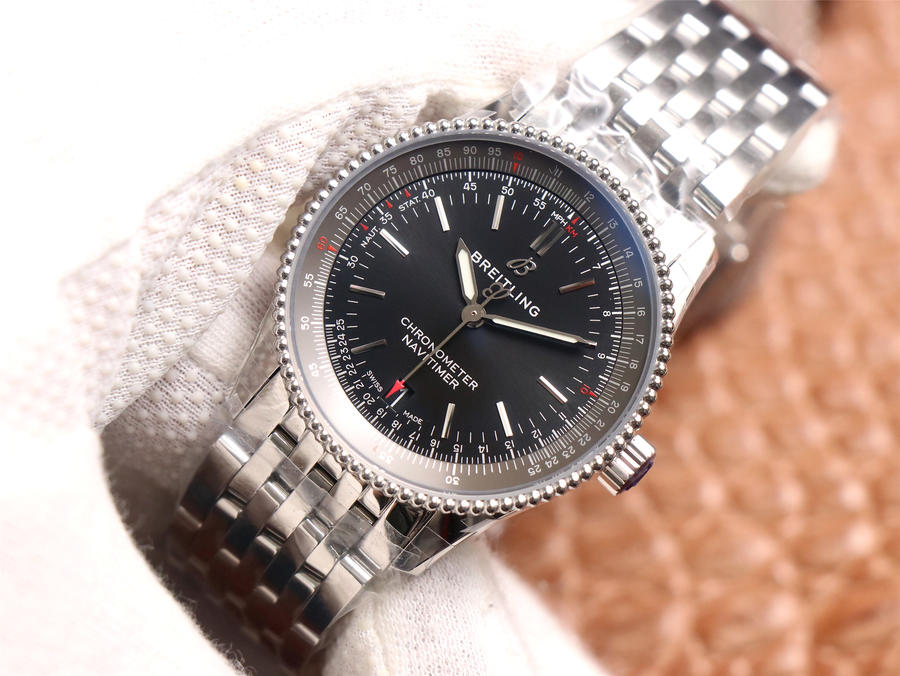 百年靈航空計時復刻手錶版 KOR百年靈航空計時1繫列A17325241B1A1腕錶￥3480-高仿錶