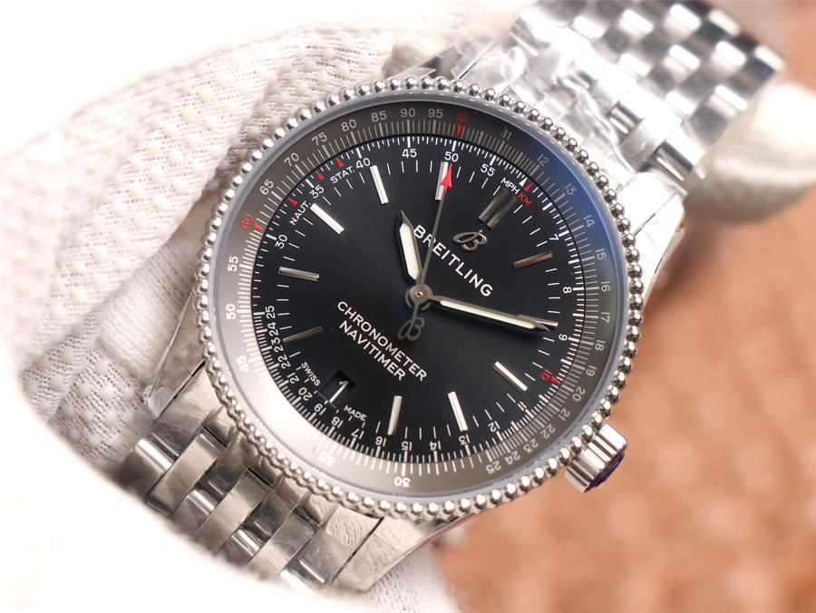 百年靈航空計時復刻手錶版 KOR百年靈航空計時1繫列A17325241B1A1腕錶￥3480-高仿錶