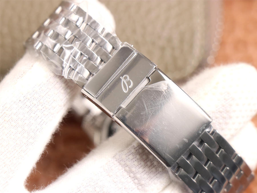 百年靈航空計時復刻手錶版 KOR百年靈航空計時1繫列A17325241B1A1腕錶￥3480-高仿錶