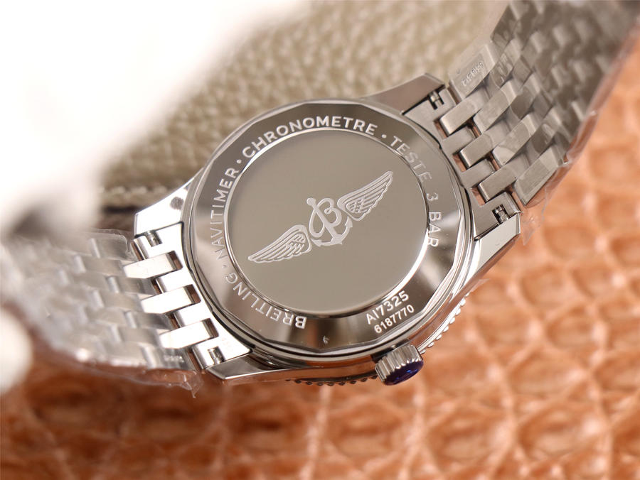 百年靈航空計時復刻手錶版 KOR百年靈航空計時1繫列A17325241B1A1腕錶￥3480-高仿錶