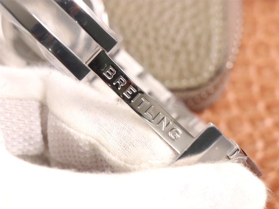 百年靈航空計時復刻手錶版 KOR百年靈航空計時1繫列A17325241B1A1腕錶￥3480-高仿錶