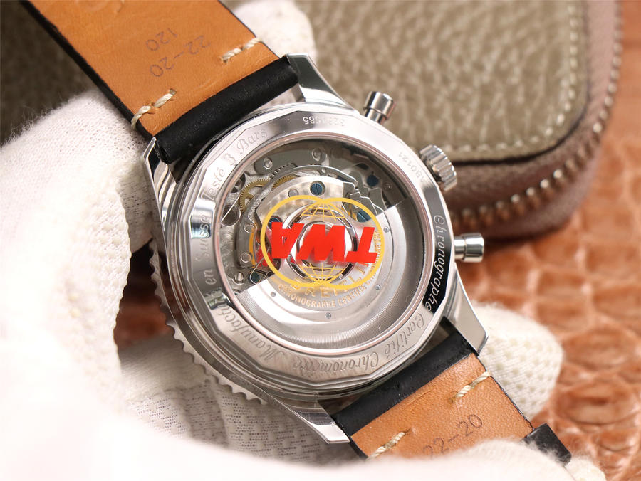 復刻手錶的百年靈 V9廠百年靈航空計時繫列B01航空特別版手錶￥3880-高仿錶