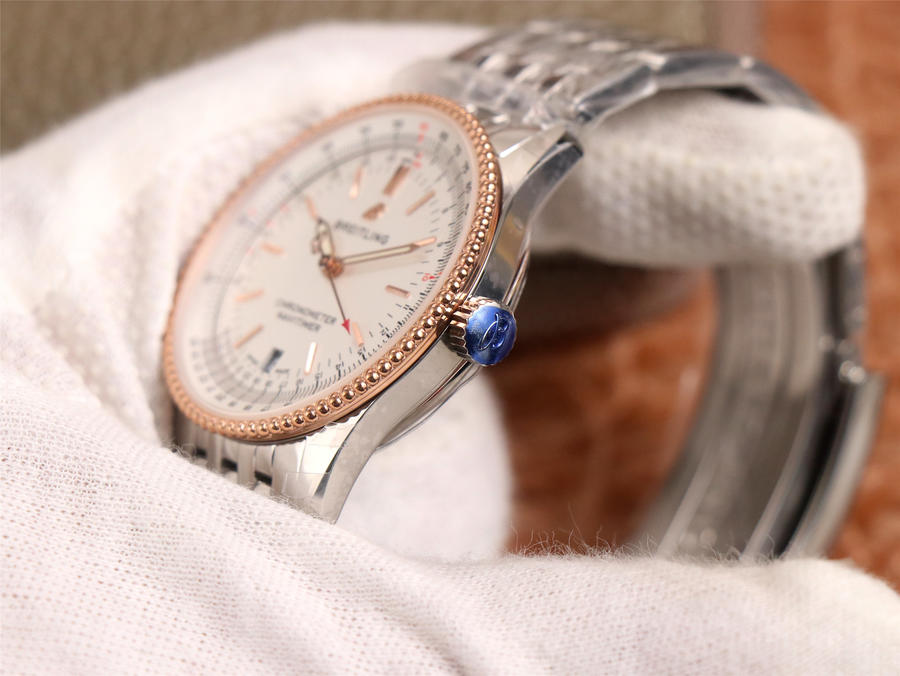 復刻手錶錶百年靈哪些廠好 KOR廠百年靈航空計時1繫列U17325211G1A1腕錶￥3480-高仿錶