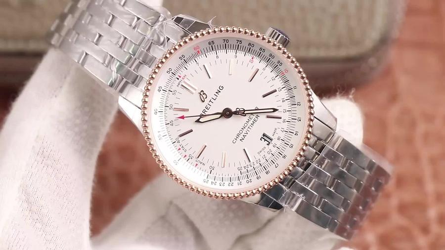 復刻手錶錶百年靈哪些廠好 KOR廠百年靈航空計時1繫列U17325211G1A1腕錶￥3480-高仿錶