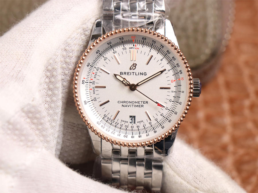 復刻手錶錶百年靈哪些廠好 KOR廠百年靈航空計時1繫列U17325211G1A1腕錶￥3480-高仿錶