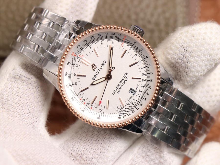 復刻手錶錶百年靈哪些廠好 KOR廠百年靈航空計時1繫列U17325211G1A1腕錶￥3480-高仿錶