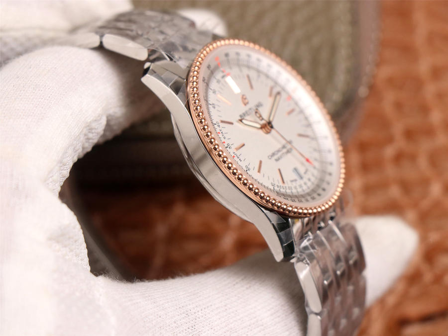 復刻手錶錶百年靈哪些廠好 KOR廠百年靈航空計時1繫列U17325211G1A1腕錶￥3480-高仿錶